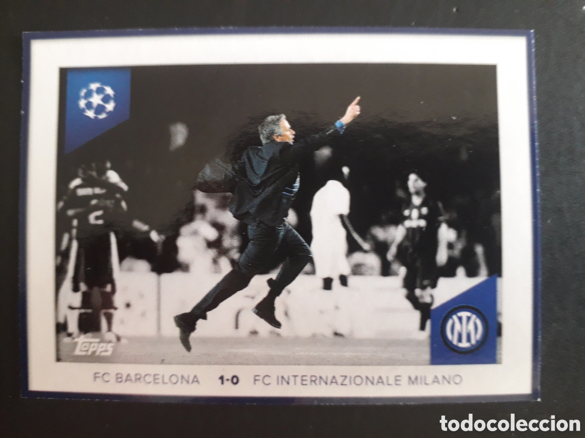 Cromos de Futebol: MOURINHO INTER DE MILAN N&deg; 668 UEFA CHAMPIONS LEAGUE SEASON TOPPS 23 24 2023 2024 PEDIDO M&Iacute;NIMO 3&euro;