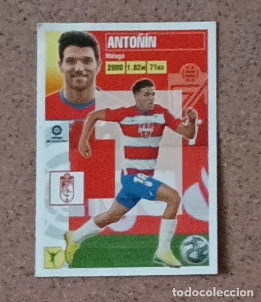Figurine di Calcio: Cromo 17 ANTO&Ntilde;&Iacute;N. GRANADA CF. Colecci&oacute;n Oficial La LIGA F&uacute;tbol 2020-21 PANINI Nuevo