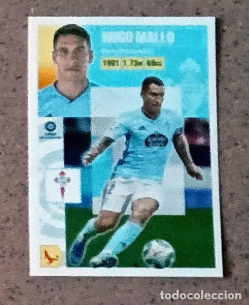Fu&szlig;ball-Sticker: Cromo 4 HUGO MALLO. RC CELTA. Colecci&oacute;n Oficial La LIGA F&uacute;tbol 2020-21 PANINI Nuevo