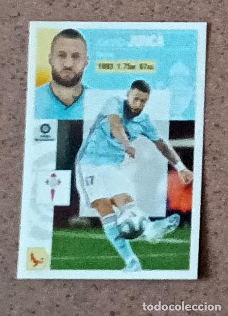 Fu&szlig;ball-Sticker: Cromo 5B JUNC&Agrave;. RC CELTA. Colecci&oacute;n Oficial La LIGA F&uacute;tbol 2020-21 PANINI Nuevo