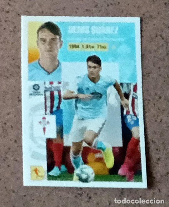 Figurine di Calcio: Cromo 13 DENIS SU&Aacute;REZ. RC CELTA. Colecci&oacute;n Oficial La LIGA F&uacute;tbol 2020-21 PANINI Nuevo