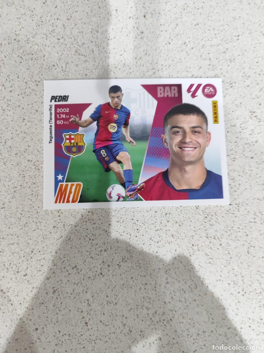 Cartes &agrave; collectionner de Football: CROMO PEDRI FC BARCELONA N&Uacute;MERO 15. LIGA ESTE 25/26.