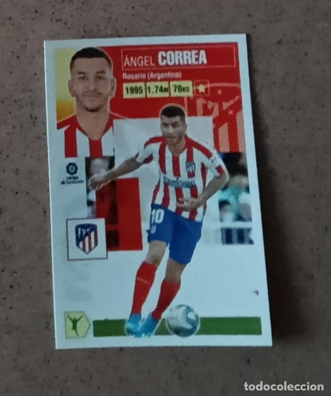 Fu&szlig;ball-Sticker: Cromo 16 CORREA. ATL&Eacute;TICO DE MADRID. Colec. Oficial La LIGA F&uacute;tbol 2020-21 PANINI Nuevo