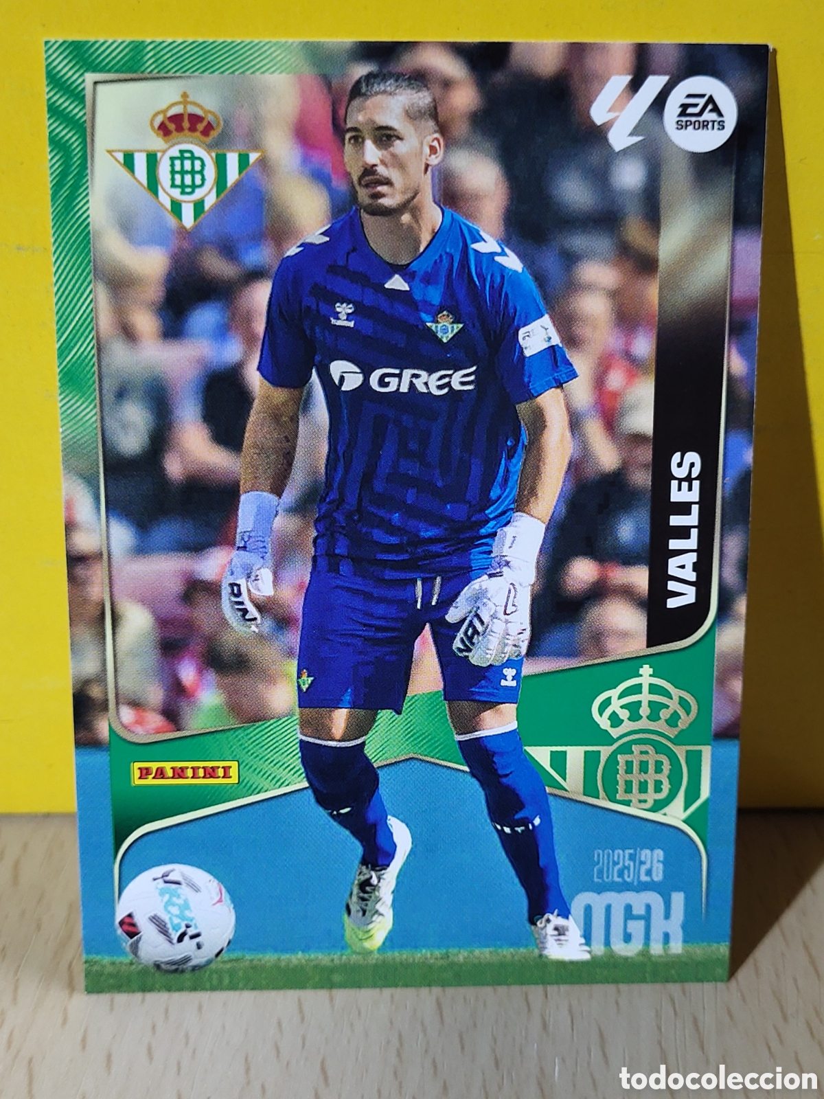 Cromos de F&uacute;tbol: VALLES REAL BETIS N&ordm; 92 MGK 2025 2026 25 26 PANINI