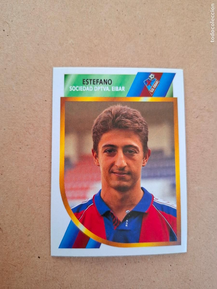 Cromos de f&uacute;tbol: ESTE 94 95 1994 1995 2&ordf; DIVISI&Oacute;N - ESTEFANO - SD. EIBAR ( NUNCA PEGADO ) - Foto 1