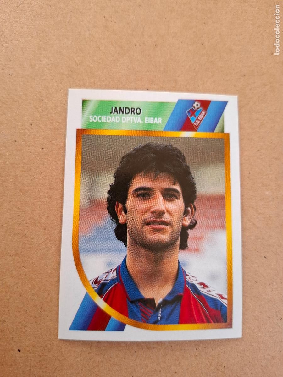 Cromos de f&uacute;tbol: ESTE 94 95 1994 1995 2&ordf; DIVISI&Oacute;N - JANDRO - SD. EIBAR ( NUNCA PEGADO ) - Foto 1