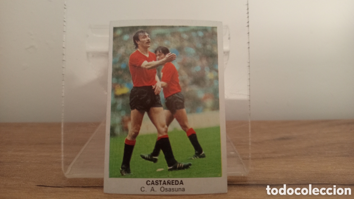 Cromos de F&uacute;tbol: ❇️ CROMO STICKER ⚽ CASTA&Ntilde;EDA OSASUNA 83 84 1983 1984 F&Uacute;TBOL 84 CROMOS CANO SIN PEGAR ❇️
