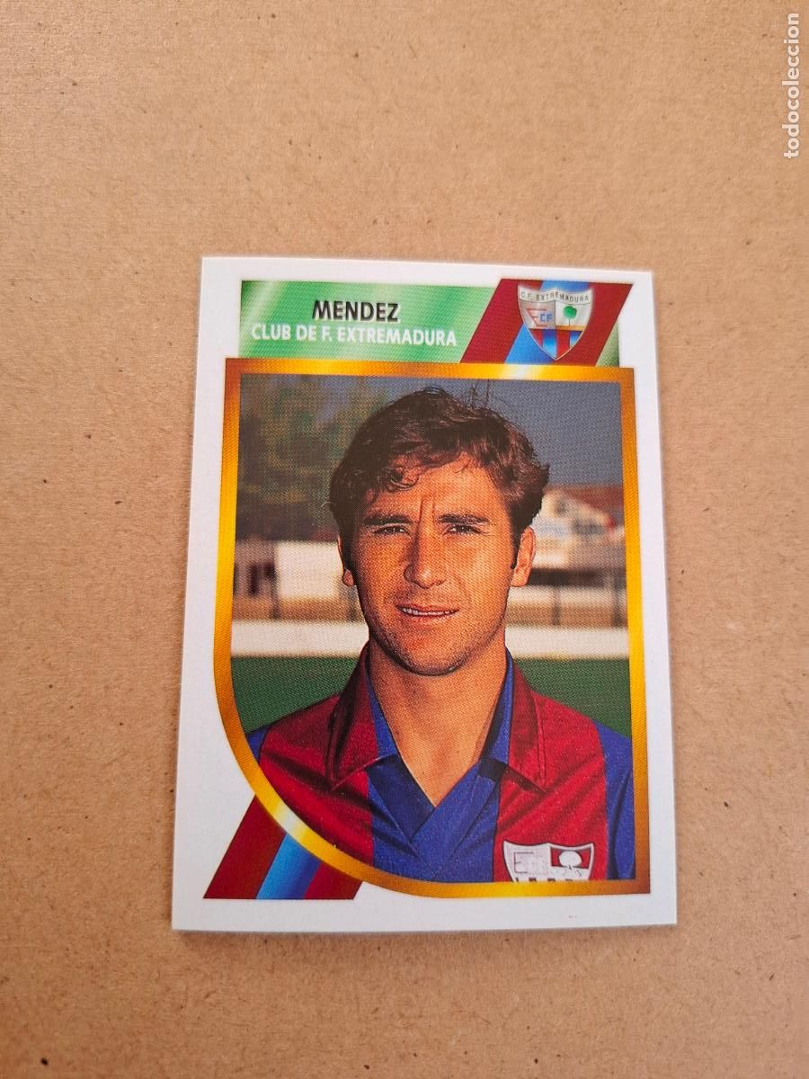 Cromos de F&uacute;tbol: ESTE 94 95 1994 1995 2&ordf; DIVISI&Oacute;N - MENDEZ - EXTREMADURA ( NUNCA PEGADO )
