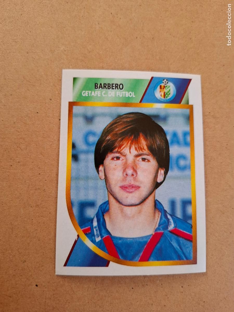 Cromos de F&uacute;tbol: ESTE 94 95 1994 1995 2&ordf; DIVISI&Oacute;N - BARBERO - GETAFE ( NUNCA PEGADO )