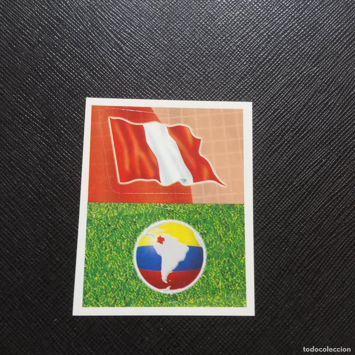 Cromos de Futebol: C5 C2 BANDERA PERU NAVARRETE COPA AMERICA PERU 2004 CROMO FUTBOL 04 - SIN PEGAR -