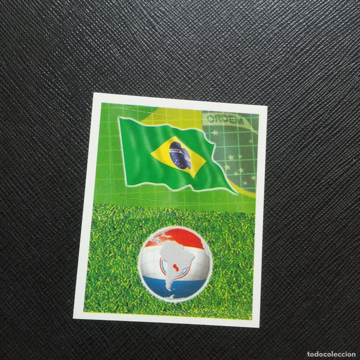Cromos de Futebol: C21 C18 BRASIL BANDERA NAVARRETE COPA AMERICA PERU 2004 CROMO FUTBOL 04 - SIN PEGAR -