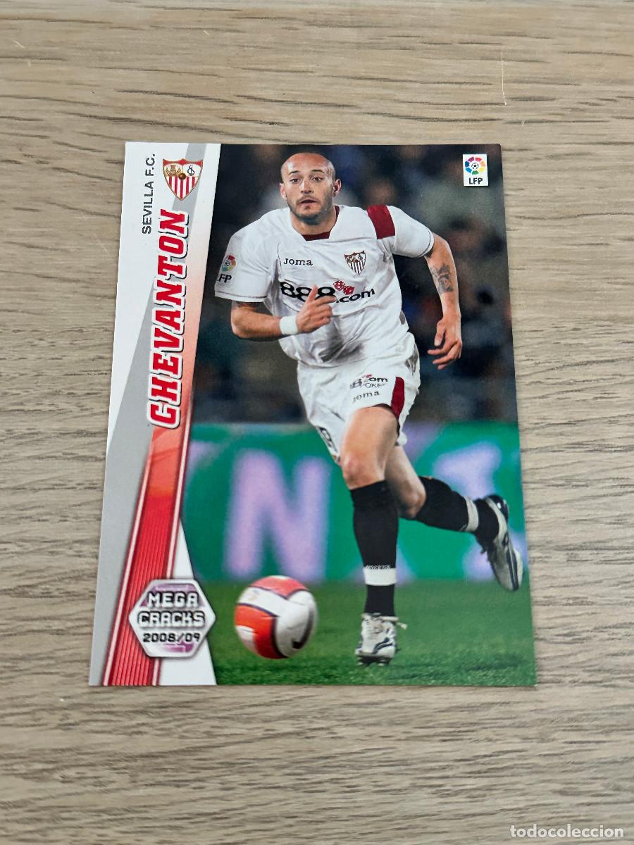 Football Stickers: 288 BIS CHEVANTON SEVILLA MEGACRACKS LIGA 2008 2009 PANINI 08 09
