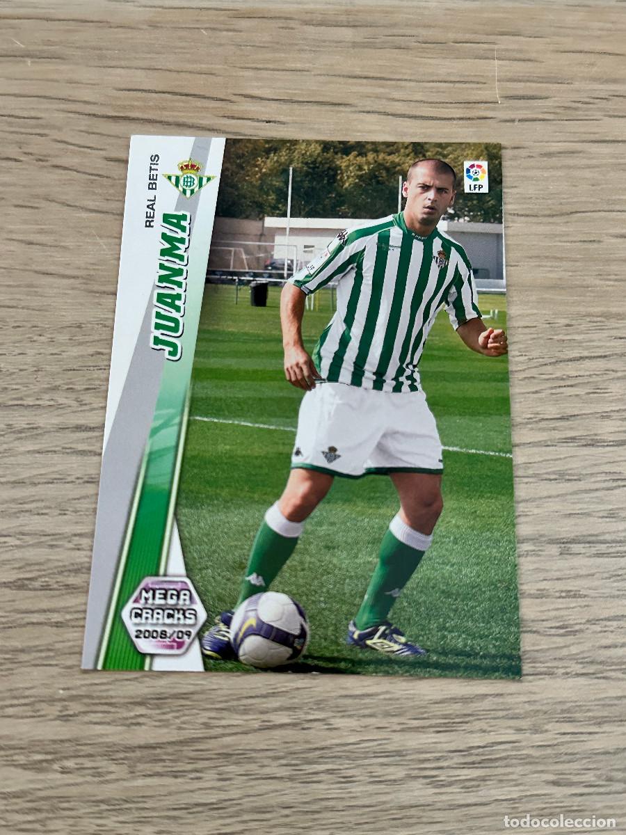 Fu&szlig;ball-Sticker: 87 BIS JUANMA RACING MEGACRACKS LIGA 2008 2009 PANINI 08 09