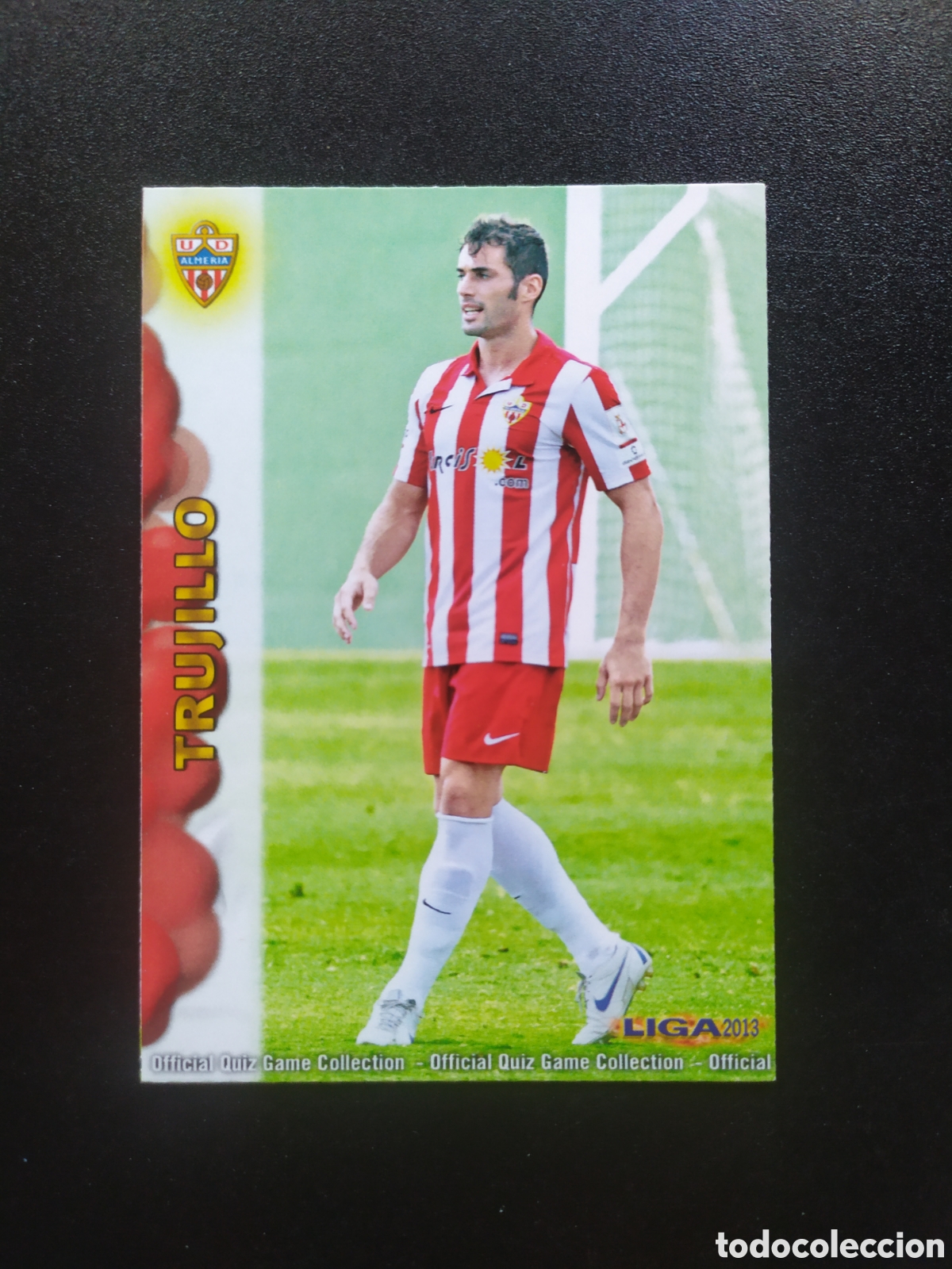 Cromos de Futebol: Mundicromo fichas Liga 2012 2013 12 13 Trujillo n&deg; 827 Almeria