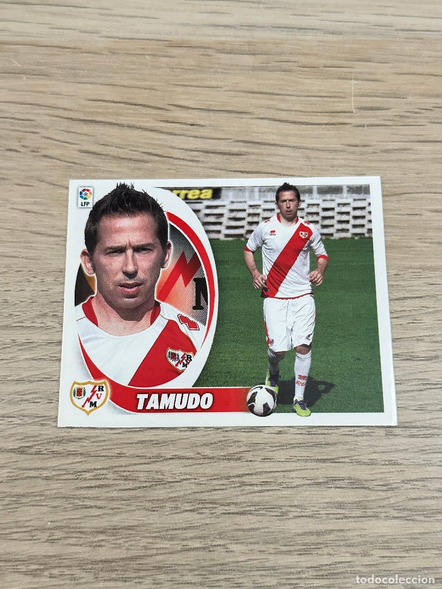 Cromos de Futebol: TAMUDO RAYO MERCADO DE INVIERNO 33 LIGA ESTE 2012 2013 PANINI 12 13 SIN PEGAR