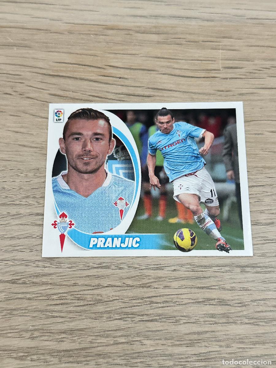 Cromos de Futebol: PRANJIC CELTA MERCADO DE INVIERNO 7 LIGA ESTE 2012 2013 PANINI 12 13 SIN PEGAR