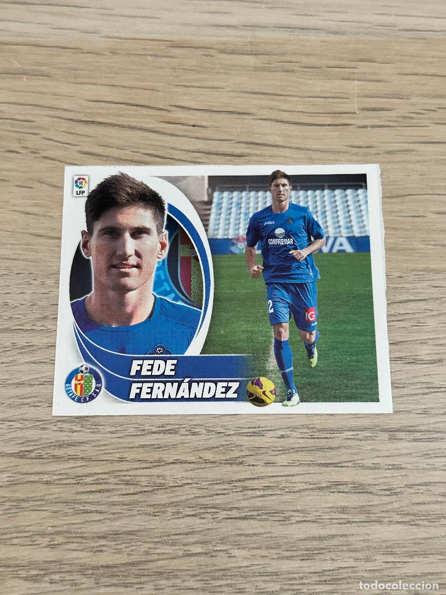 Figurine di Calcio: FEDE FERNANDEZ GETAFE MERCADO DE INVIERNO 11 LIGA ESTE 2012 2013 PANINI 12 13 SIN PEGAR