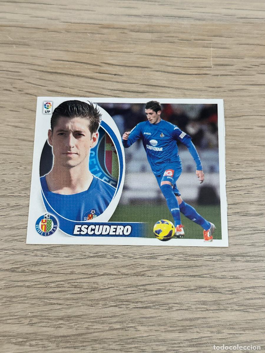 Cromos de Futebol: ESCUDERO GETAFE MERCADO DE INVIERNO 12 LIGA ESTE 2012 2013 PANINI 12 13 SIN PEGAR