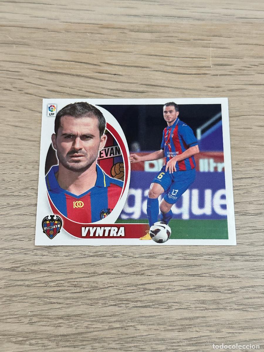 Figurine di Calcio: VYNTRA LEVANTE MERCADO DE INVIERNO 17 LIGA ESTE 2012 2013 PANINI 12 13 SIN PEGAR