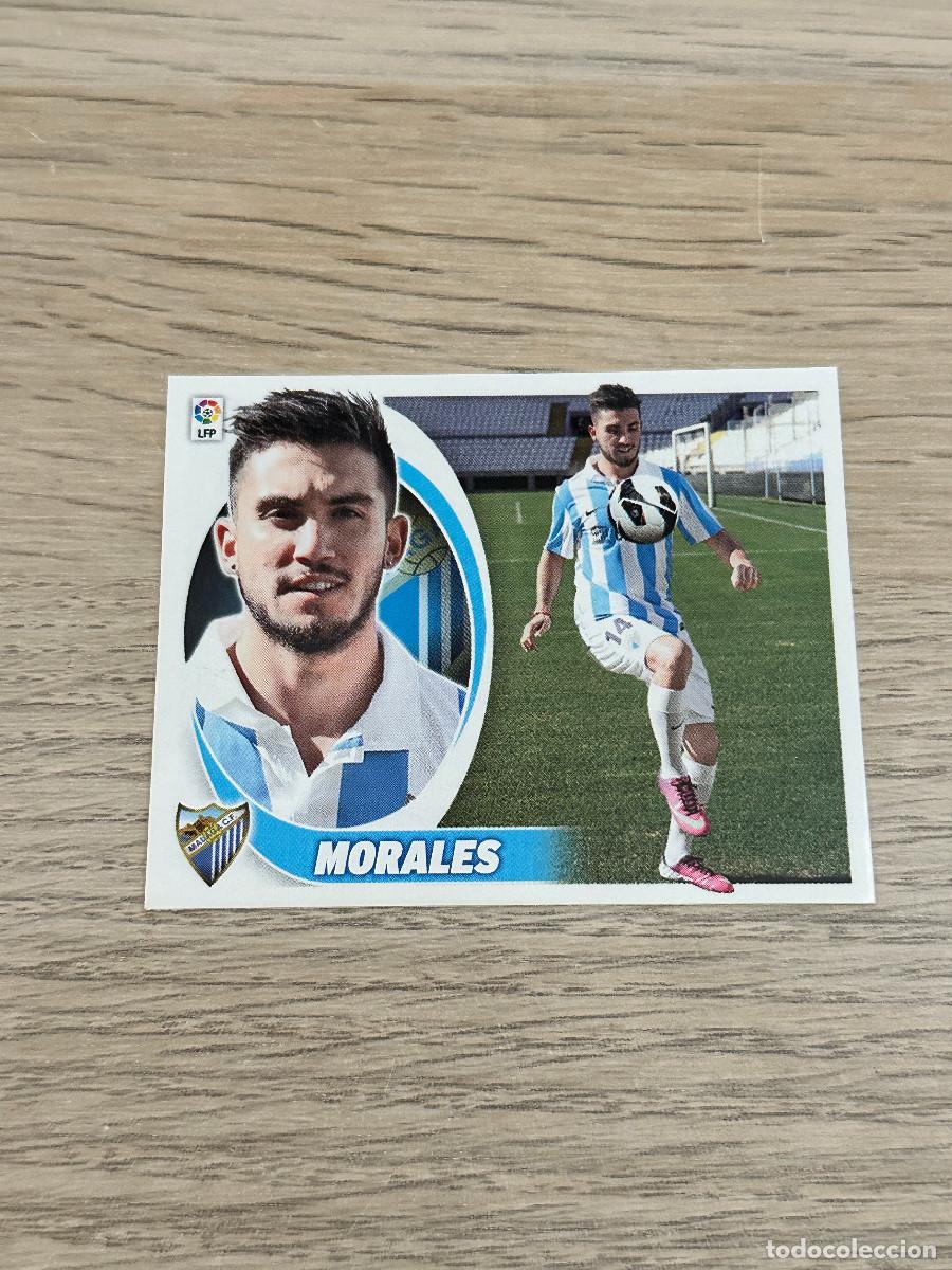 Cromos de Futebol: MORALES MALAGA MERCADO DE INVIERNO 24 LIGA ESTE 2012 2013 PANINI 12 13 SIN PEGAR