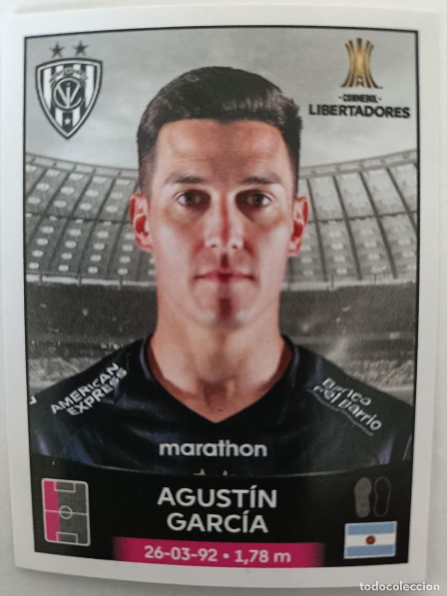 Figurine di Calcio: #312 AGUSTIN GARCIA INDEPENDIENTE DEL VALLE PANINI CONMEBOL LIBERTADORES 2023