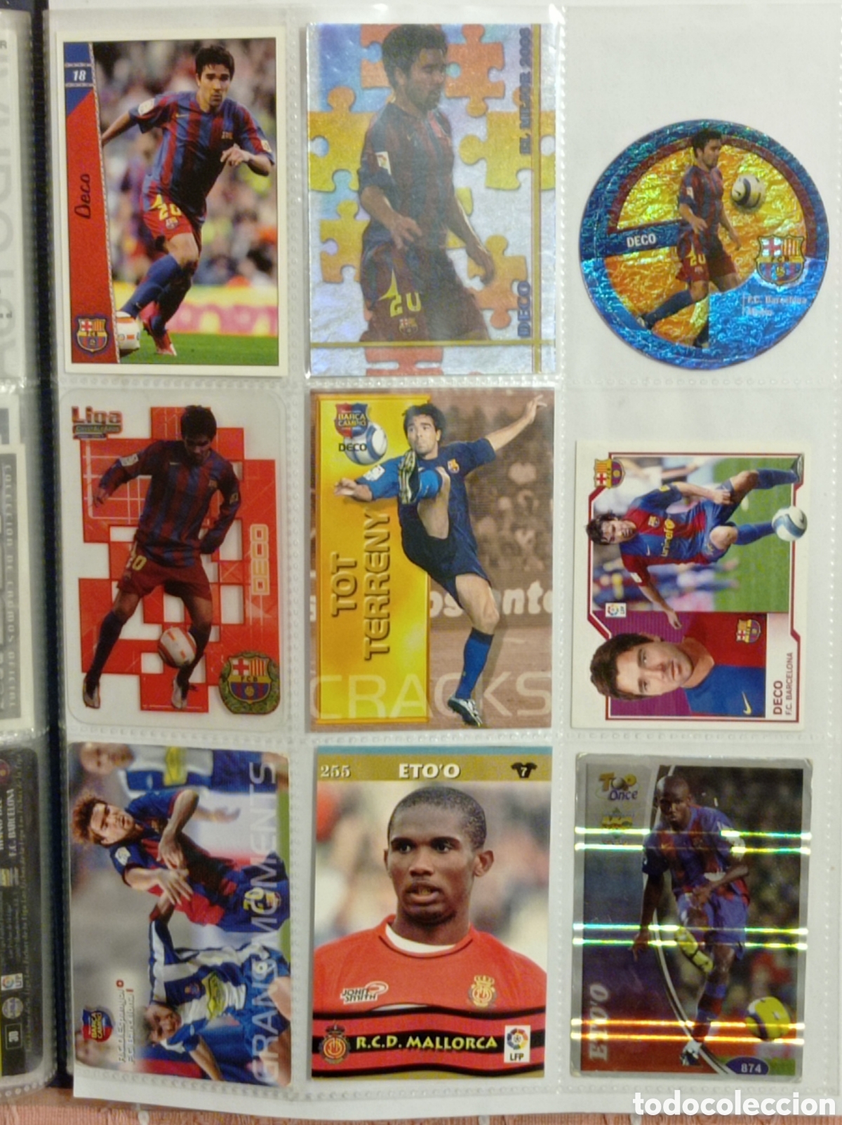 Football Stickers: F.C.BARCELONA, CROMOS
