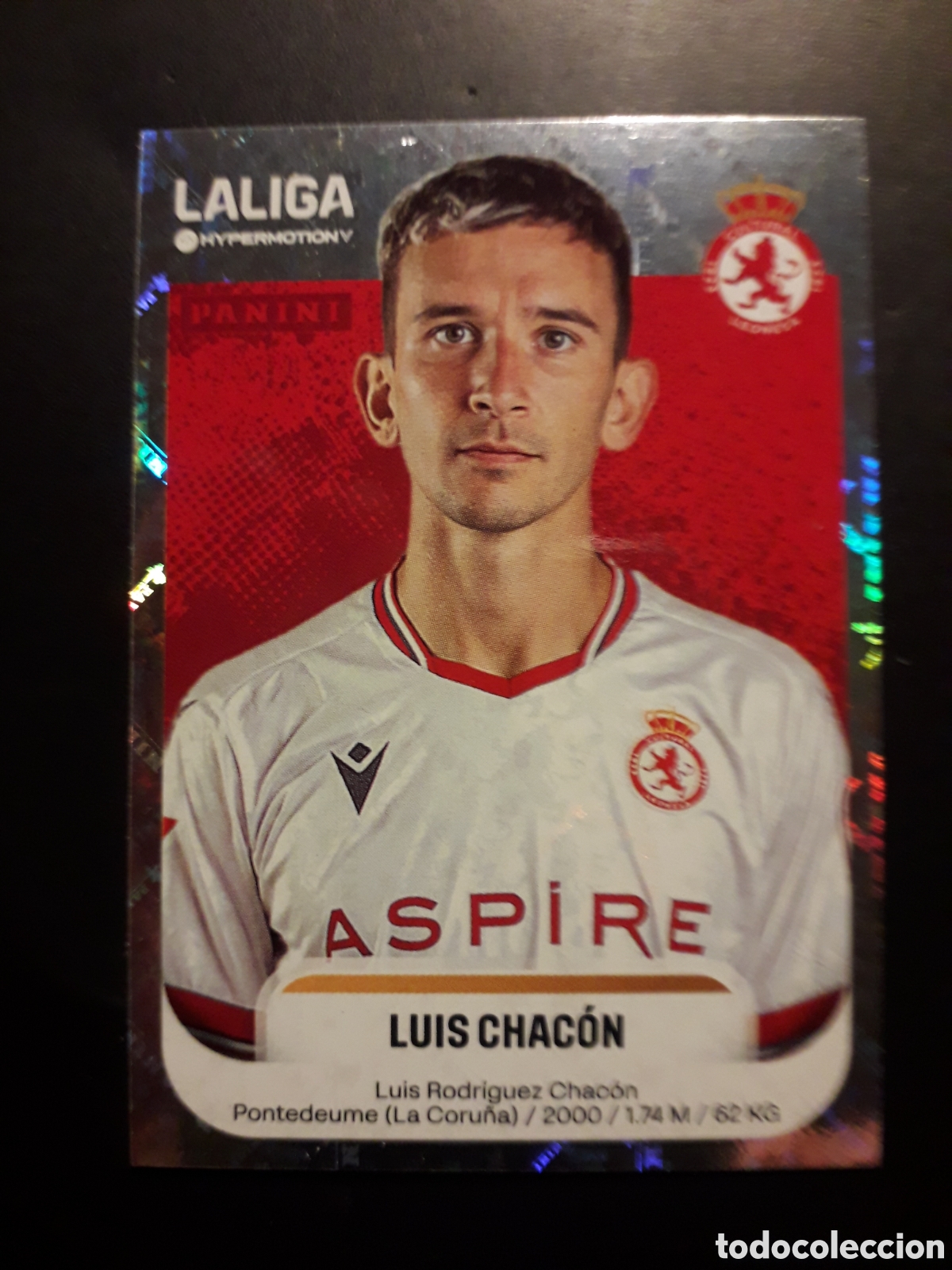 Figurine di Calcio: LUIS CHAC&Oacute;N CULTURAL LEONESA N&deg; 167 LALIGA HYPERMOTION 25 26 2025 2026 PANINI PEDIDO M&Iacute;NIMO 3&euro;