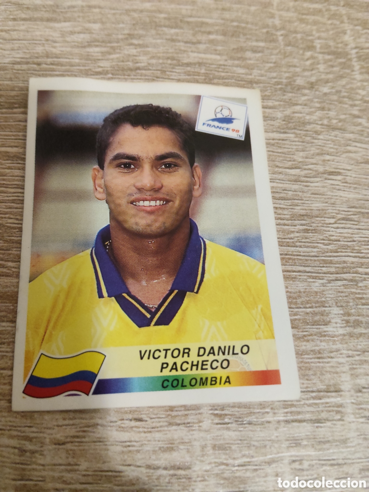 Cromos de Futebol: Panini mundial Francia 98 458 V&iacute;ctor Danilo Pacheco