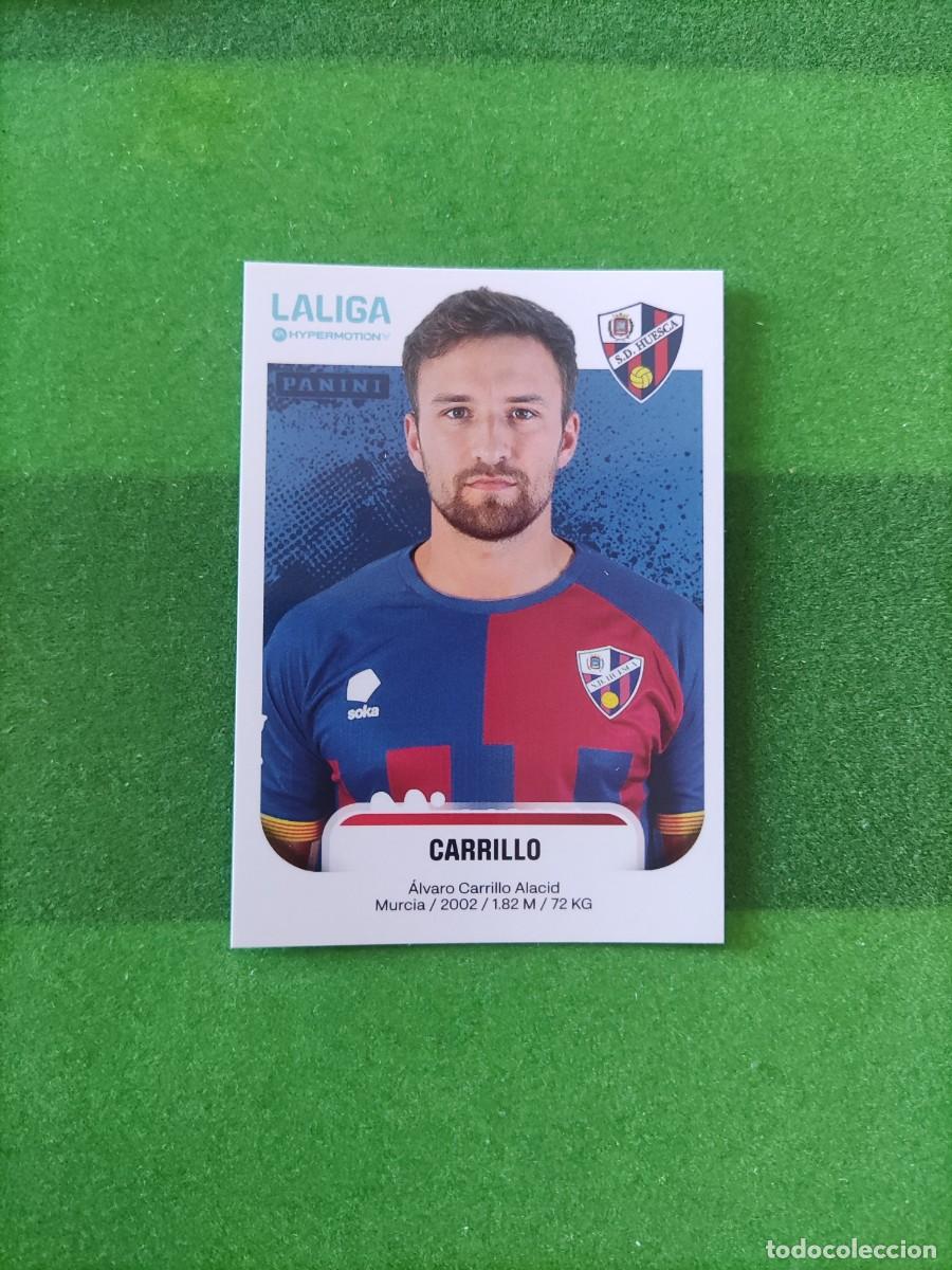 Fu&szlig;ball-Sticker: 235 Carrillo Huesca 2&ordf; Divisi&oacute;n Sin Pegar / Nunca Pegado Liga Hypermotion