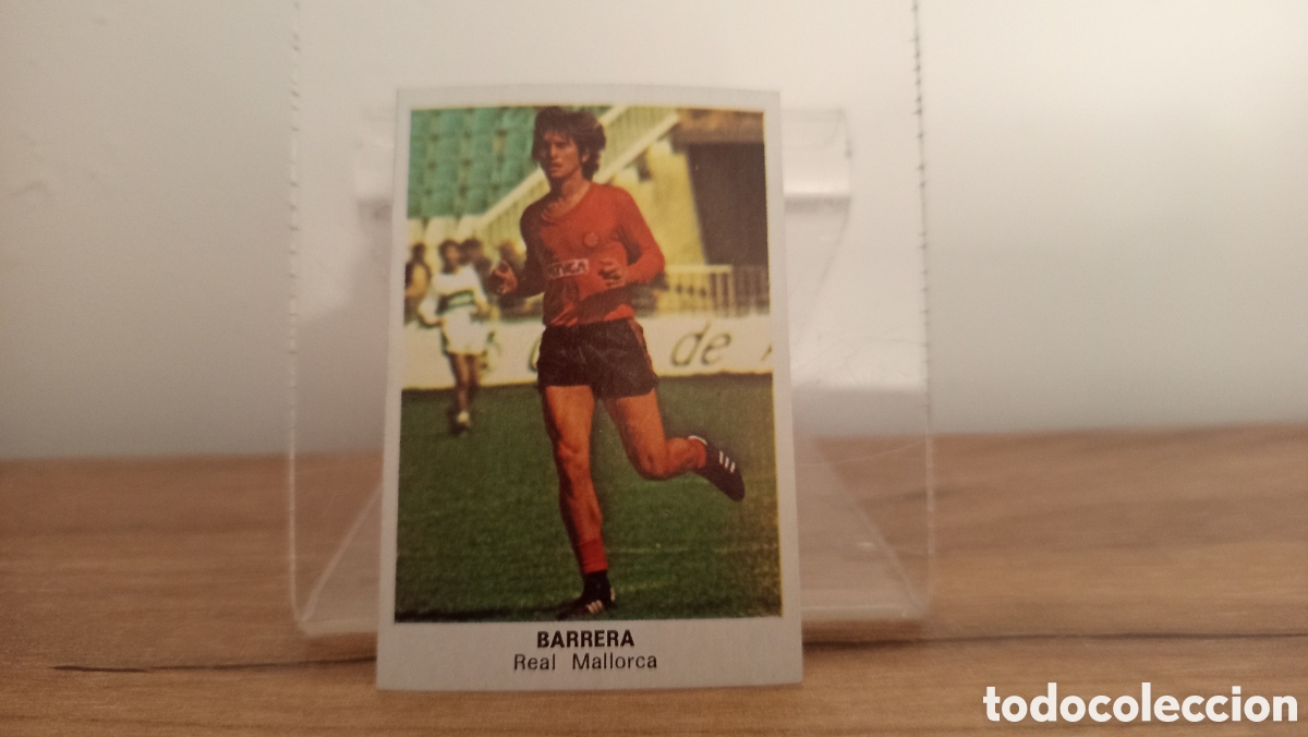 Cromos de F&uacute;tbol: ❇️ CROMO STICKER ⚽ BARRERA MALLORCA 83 84 1983 1984 F&Uacute;TBOL 84 CROMOS CANO SIN PEGAR ❇️