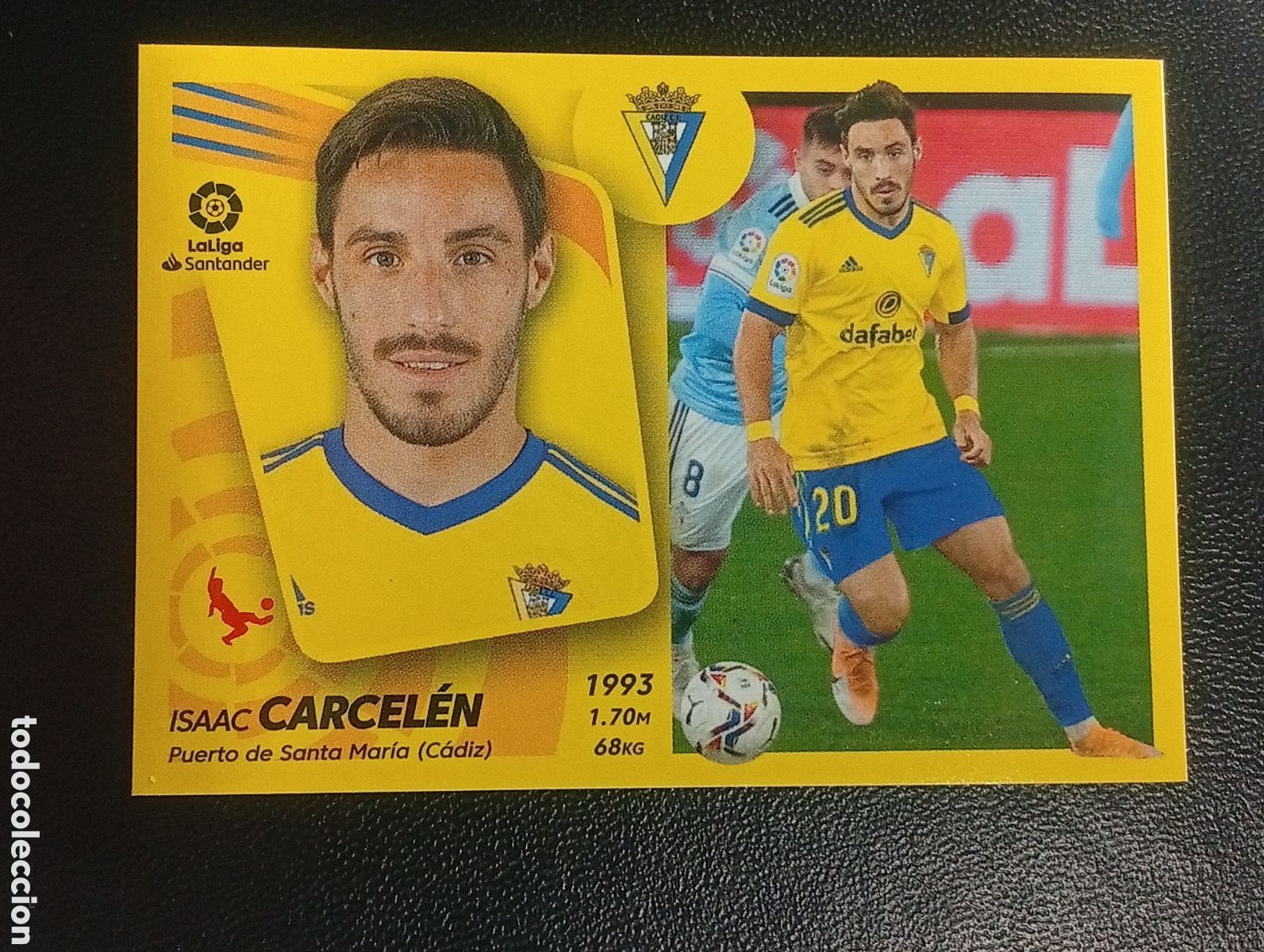 Cromos de Futebol: 7a CARCELEN CADIZ LIGA ESTE 2021 2022 21 22 CROMOS STICKERS PANINI TOPPS MEGACRACKS ADRENALYN 7 a