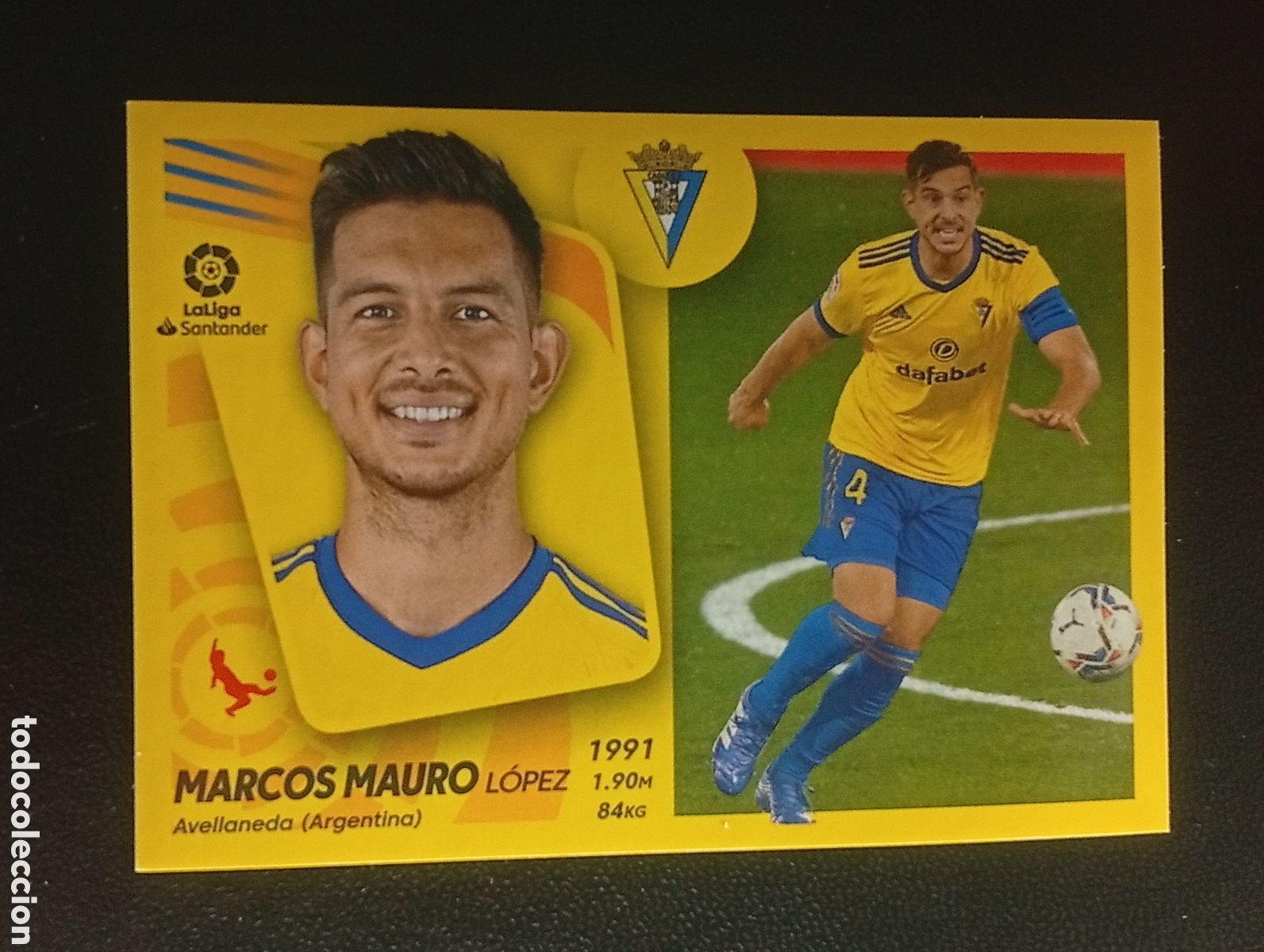Cromos de Futebol: 8 MARCOS MAURO CADIZ LIGA ESTE 2021 2022 21 22 CROMOS STICKERS PANINI TOPPS MEGACRACKS ADRENALYN