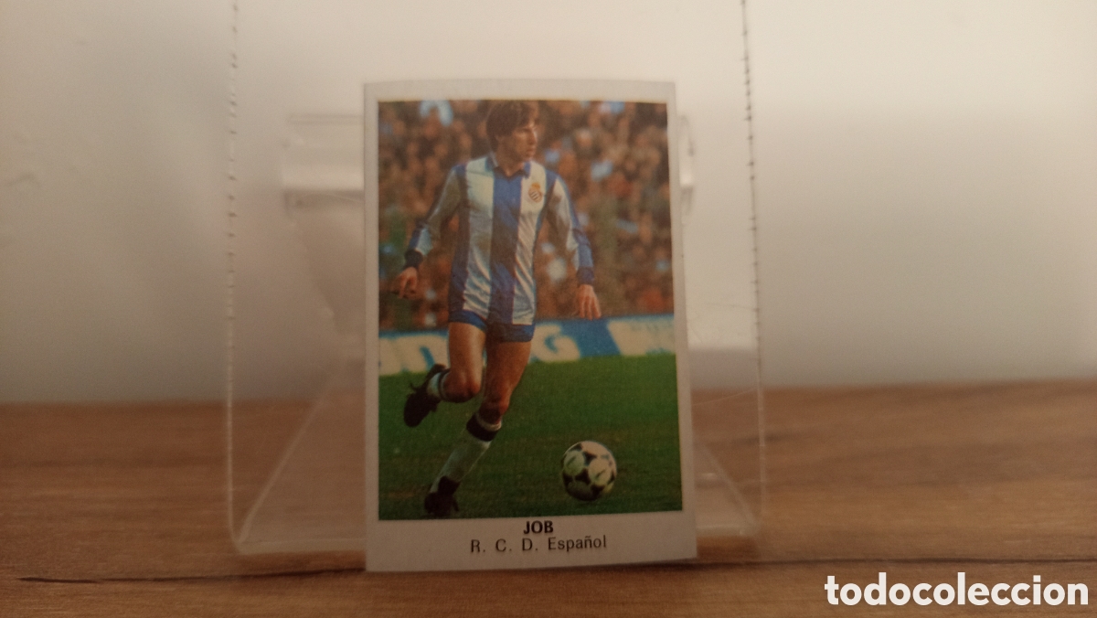 Cartes &agrave; collectionner de Football: ❇️ CROMO STICKER ⚽ JOB ESPA&Ntilde;OL 83 84 1983 1984 F&Uacute;TBOL 84 CROMOS CANO SIN PEGAR ❇️