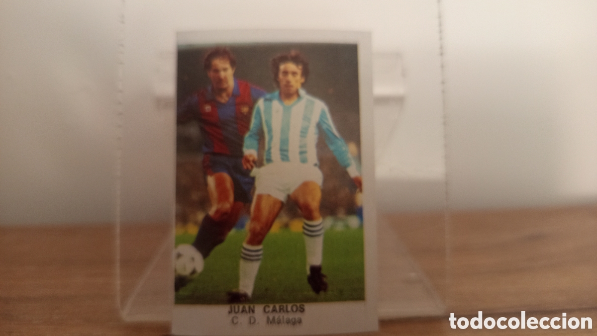 Cromos de F&uacute;tbol: ❇️ CROMO STICKER ⚽ JUAN CARLOS M&Aacute;LAGA 83 84 1983 1984 F&Uacute;TBOL 84 CROMOS CANO SIN PEGAR ❇️