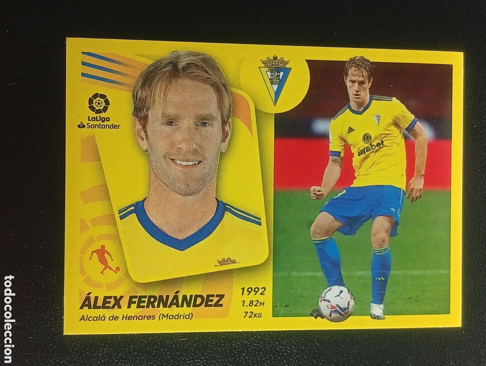 Figurine di Calcio: 14 ALEX FERNANDEZ CADIZ LIGA ESTE 2021 2022 21 22 CROMOS STICKERS PANINI TOPPS MEGACRACKS ADRENALYN