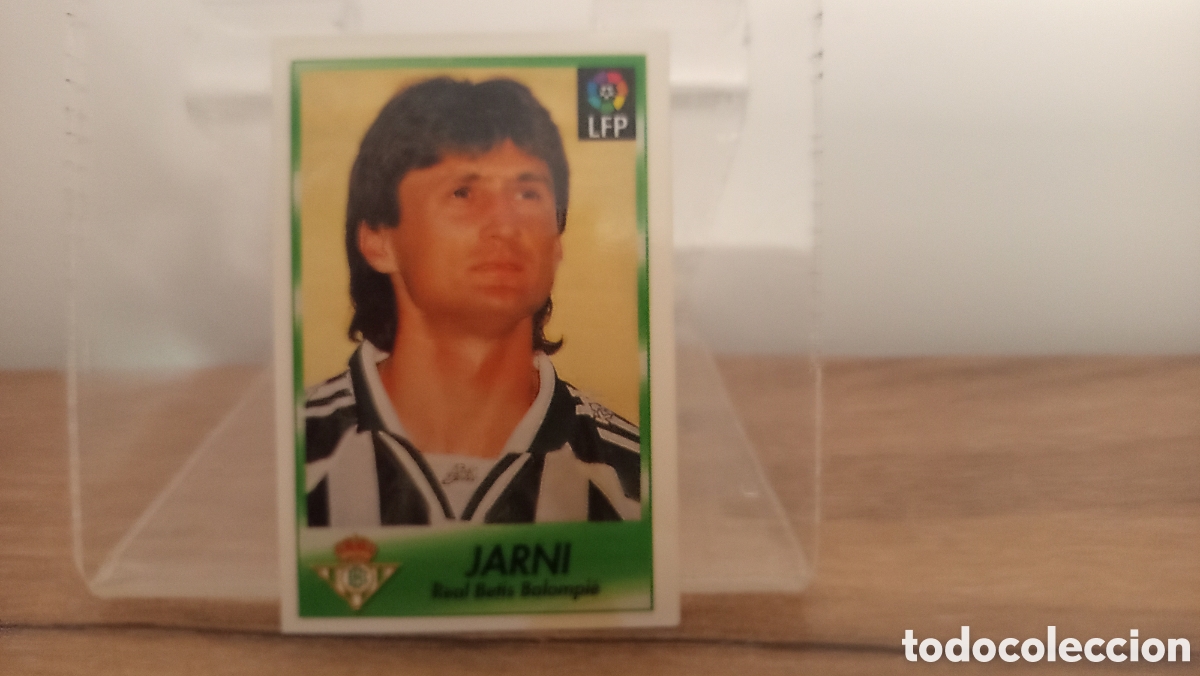 Cromos de F&uacute;tbol: ❇️ CROMO STICKER ⚽ JARNI BETIS 1996 1997 96 97 BOLLYCAO SIN PEGAR ❇️
