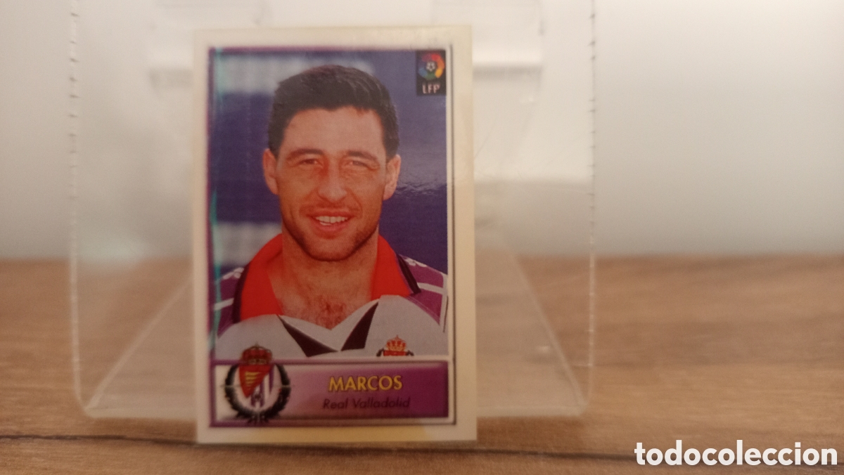 Figurine di Calcio: ❇️ CROMO STICKER ⚽ MARCOS VALLADOLID 203 1997 1998 97 98 BOLLYCAO SIN PEGAR ❇️