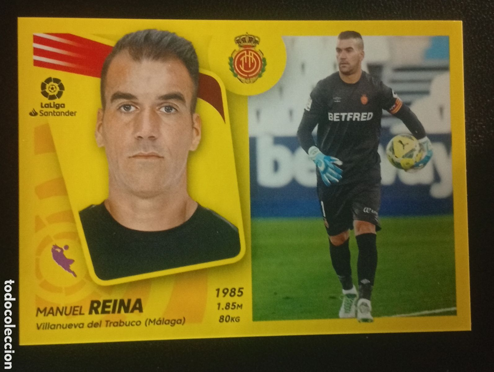 Figurine di Calcio: 5 REINA MALLORCA LIGA ESTE 2021 2022 21 22 CROMOS STICKERS PANINI TOPPS MEGACRACKS ADRENALYN