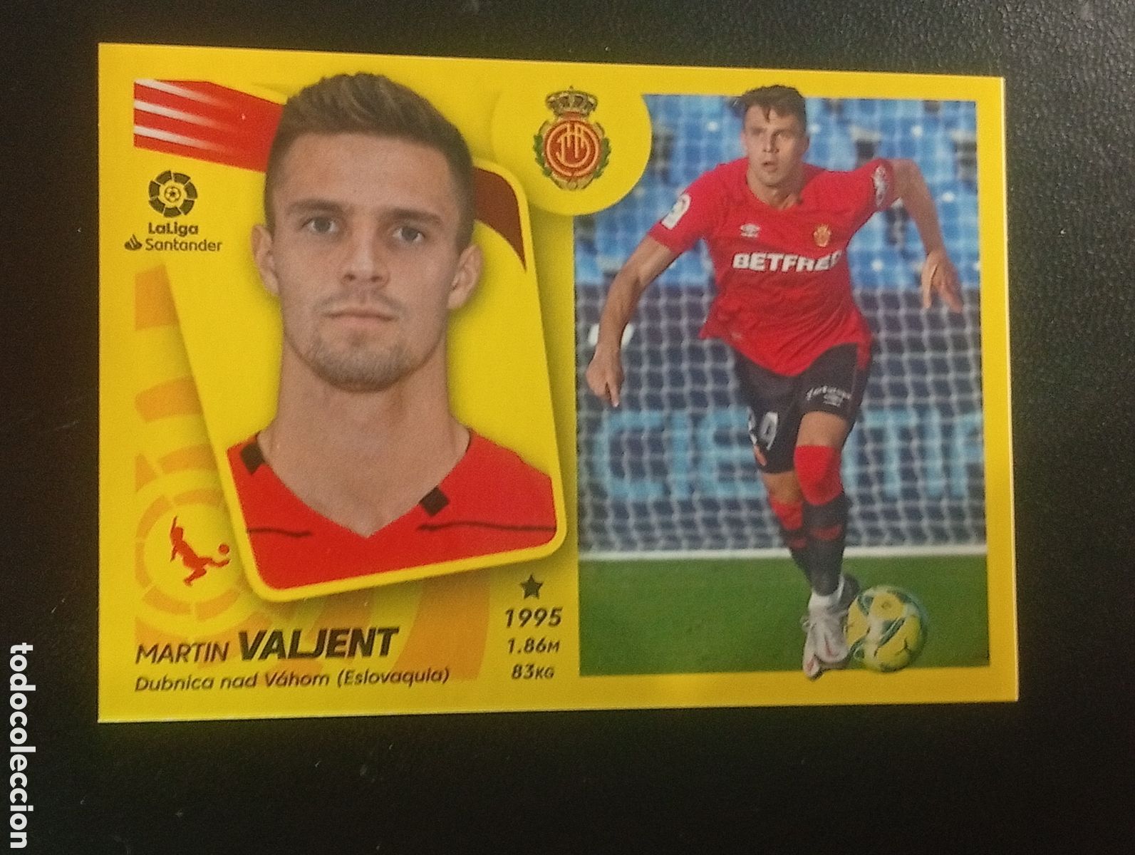 Figurine di Calcio: 8 VALJENT MALLORCA LIGA ESTE 2021 2022 21 22 CROMOS STICKERS PANINI TOPPS MEGACRACKS ADRENALYN