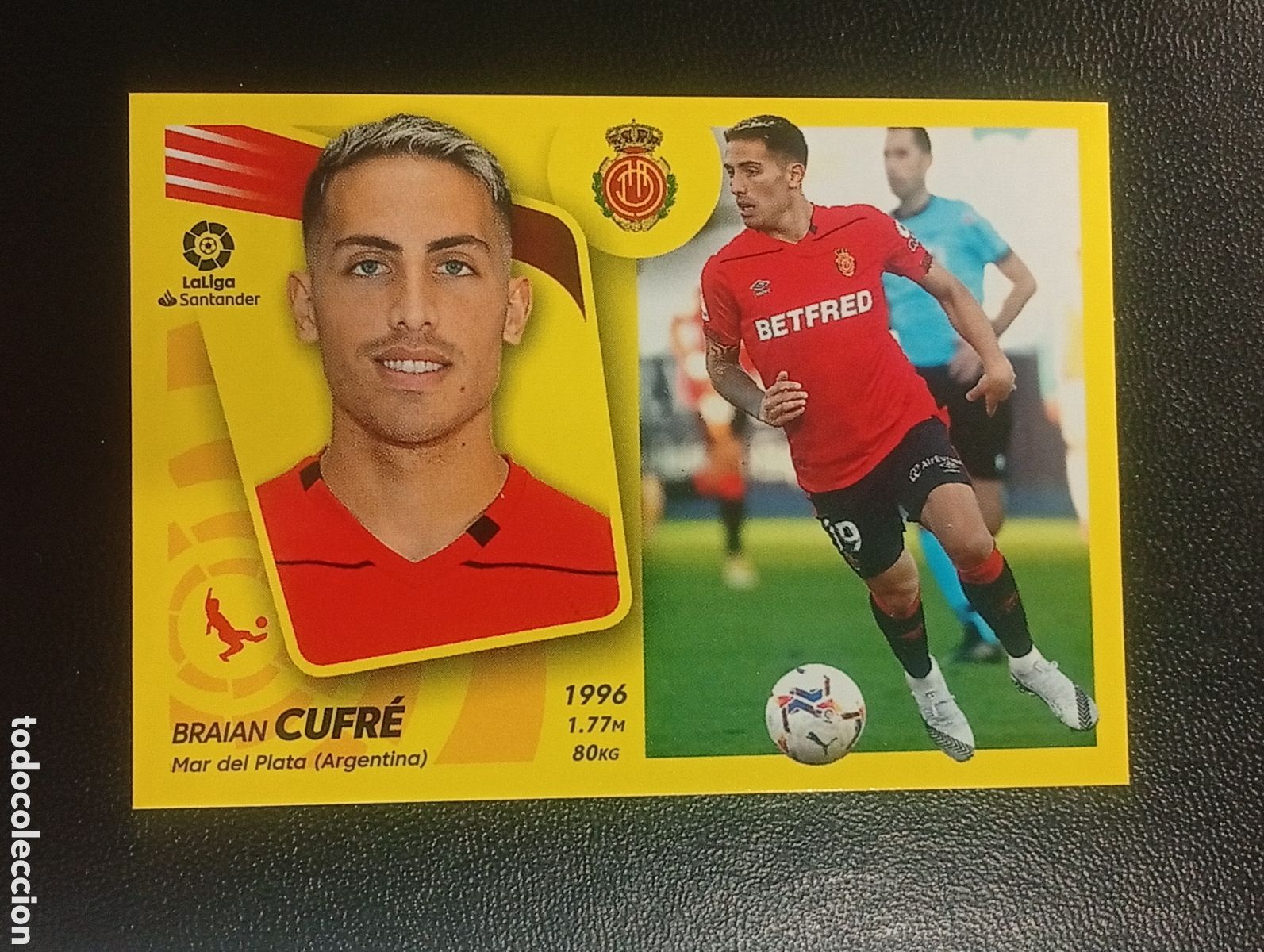 Figurine di Calcio: 12 CUFRE MALLORCA LIGA ESTE 2021 2022 21 22 CROMOS STICKERS PANINI TOPPS MEGACRACKS ADRENALYN