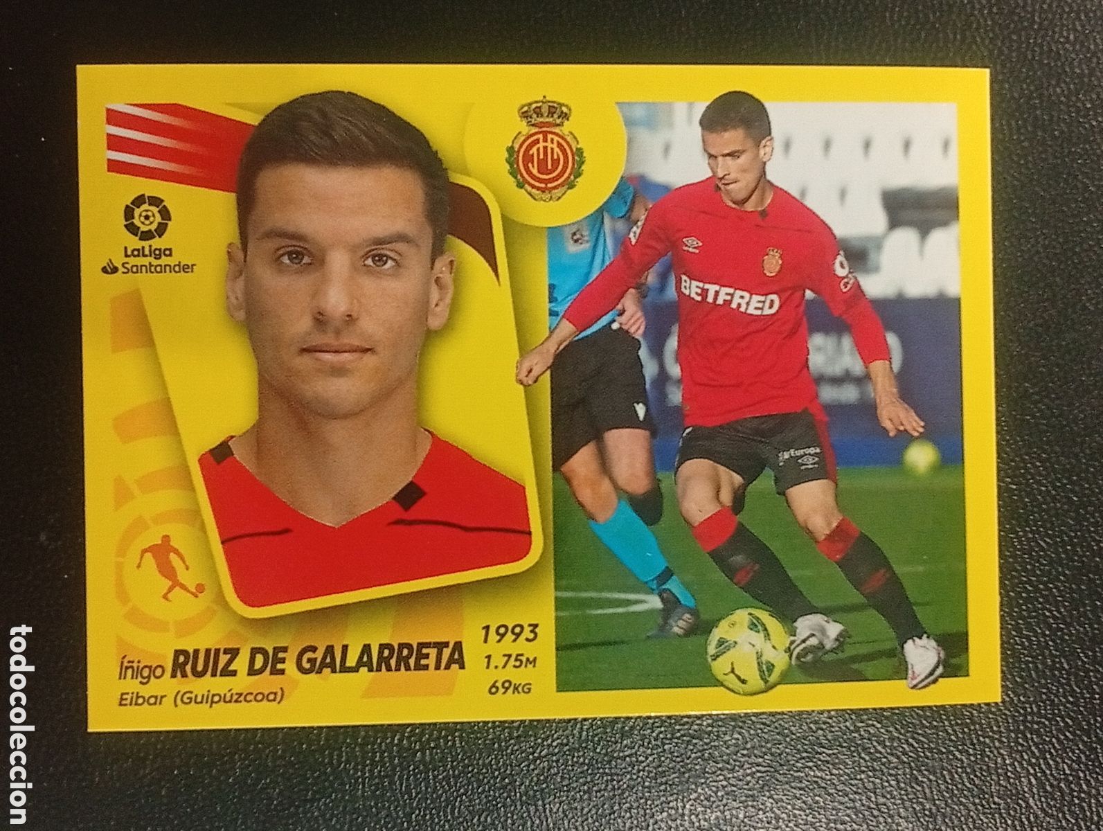 Figurine di Calcio: 13 RUIZ GALARRETA MALLORCA LIGA ESTE 2021 2022 21 22 CROMOS STICKERS TOPPS MEGACRACKS ADRENALYN