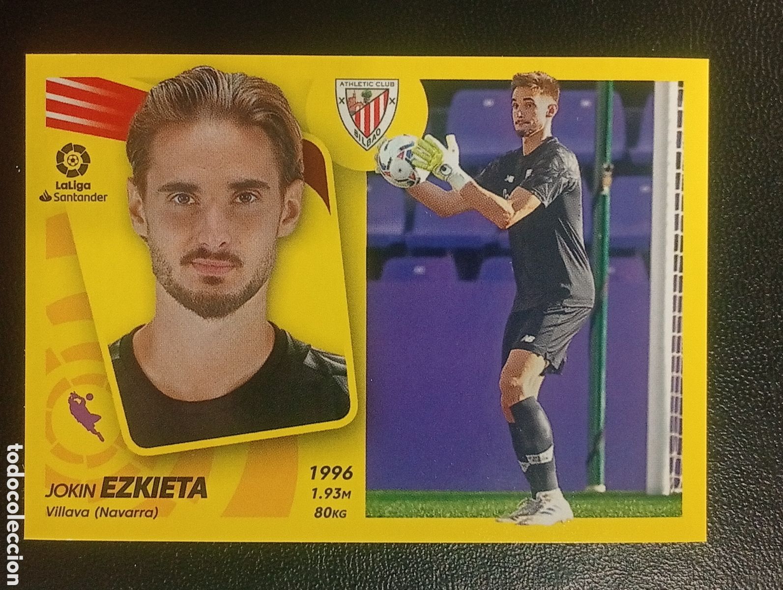 Figurine di Calcio: 6 EZKIETA ATHLETIC DE BILBAO LIGA ESTE 2021 2022 21 22 CROMOS TOPPS MEGACRACKS ADRENALYN