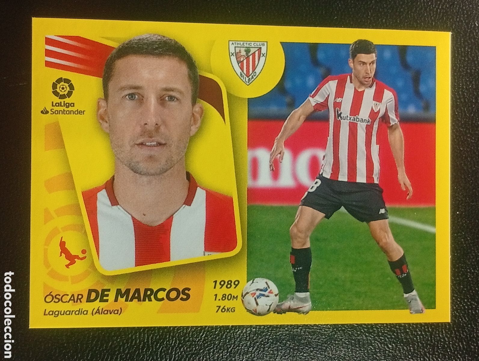 Figurine di Calcio: 8a MARCOS ATHLETIC DE BILBAO LIGA ESTE 2021 2022 21 22 CROMOS TOPPS MEGACRACKS ADRENALYN 8 a