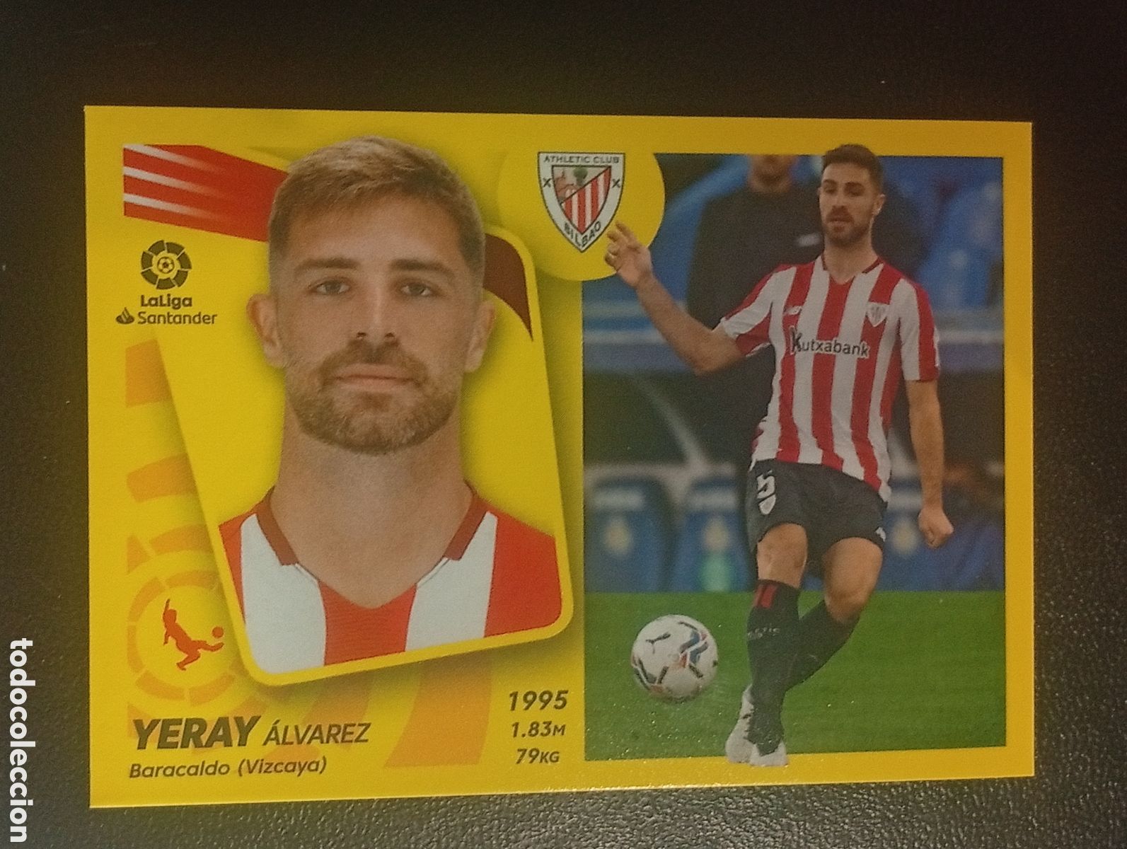 Cromos de Futebol: 9 YERAY ATHLETIC DE BILBAO LIGA ESTE 2021 2022 21 22 CROMOS TOPPS MEGACRACKS ADRENALYN