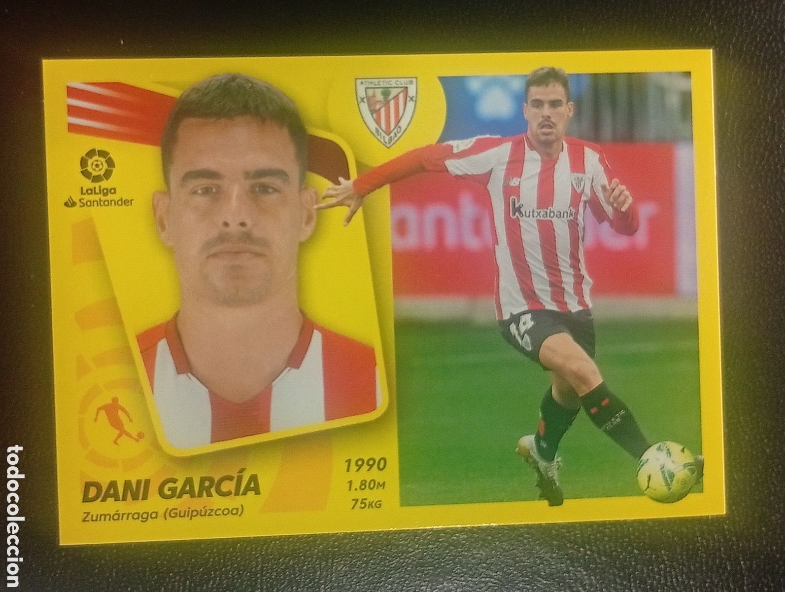 Fu&szlig;ball-Sticker: 12 DANI GARCIA ATHLETIC DE BILBAO LIGA ESTE 2021 2022 21 22 CROMOS TOPPS MEGACRACKS ADRENALYN