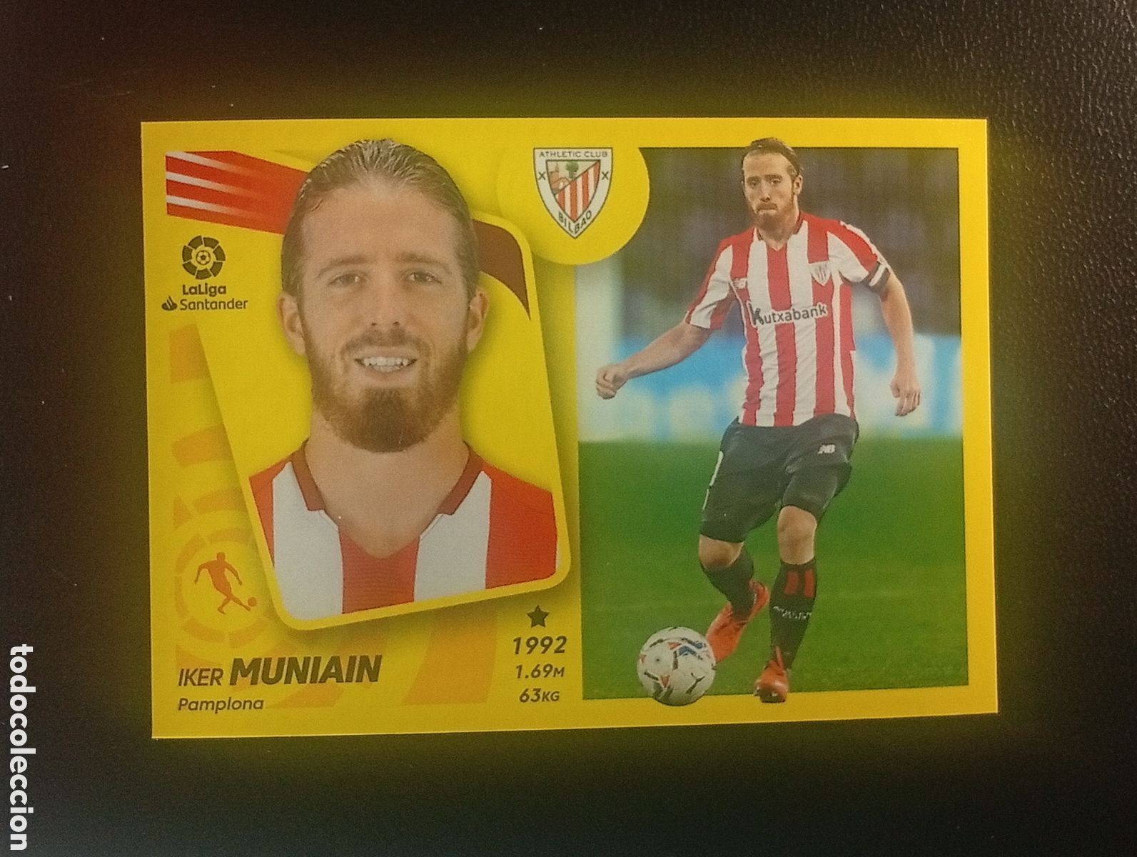 Fu&szlig;ball-Sticker: 17 MUNIAIN ATHLETIC DE BILBAO LIGA ESTE 2021 2022 21 22 CROMOS TOPPS MEGACRACKS ADRENALYN