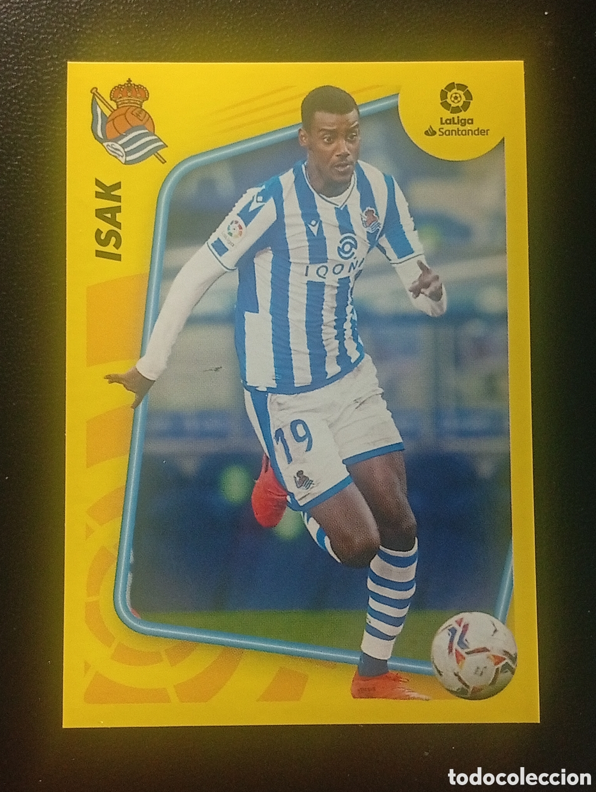 Figurine di Calcio: 3 ISAK REAL SOCIEDAD LIGA ESTE 2021 2022 21 22 CROMOS TOPPS MEGACRACKS ADRENALYN