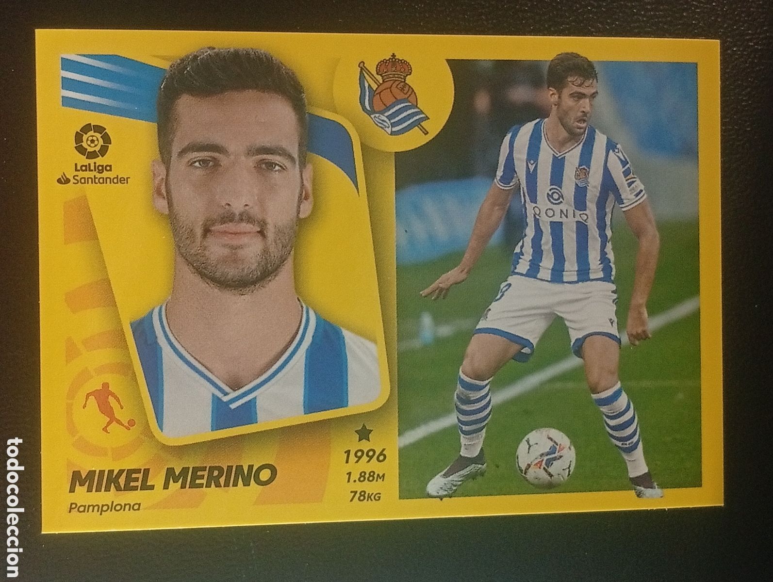 Figurine di Calcio: 14 MIKEL MORENO REAL SOCIEDAD LIGA ESTE 2021 2022 21 22 CROMOS TOPPS MEGACRACKS ADRENALYN
