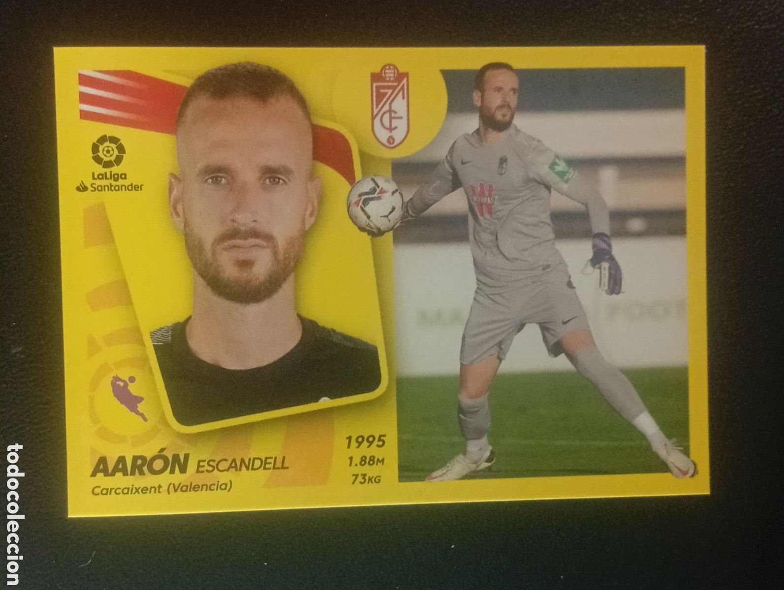Figurine di Calcio: 6 AARON GRANADA LIGA ESTE 2021 2022 21 22 CROMOS TOPPS MEGACRACKS ADRENALYN