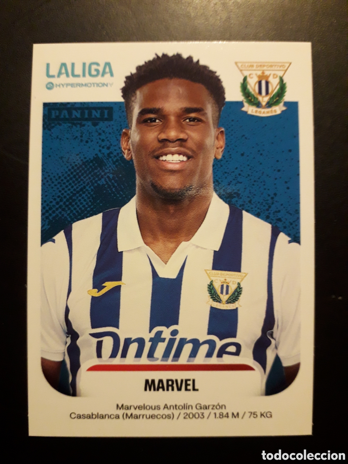 Figurine di Calcio: MARVEL LEGAN&Eacute;S N&deg; 276 A LALIGA HYPERMOTION 25 26 2025 2026 PANINI SIN PEGAR PEDIDO M&Iacute;NIMO 3&euro;